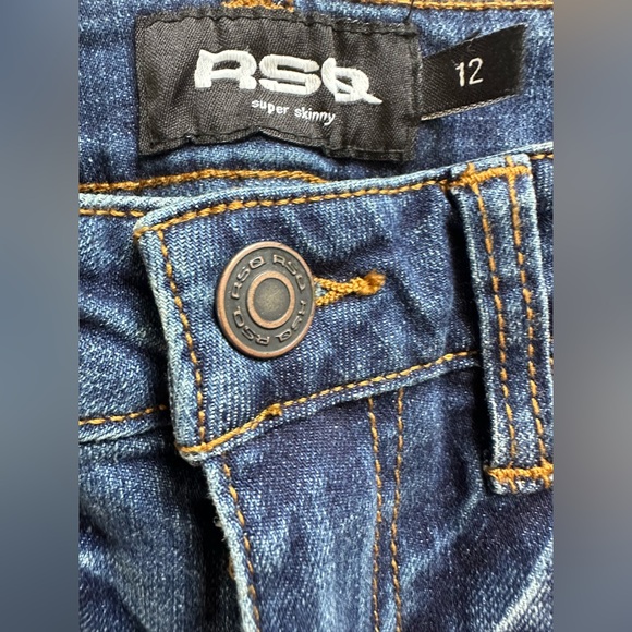 RQS- Blue Denim Jeans - Picture 3 of 6